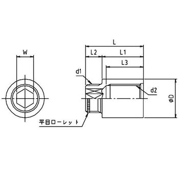 MKツギタシソケット ミヤコ