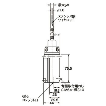 小型重装備リミットスイッチ D4A-□N omron(オムロン)