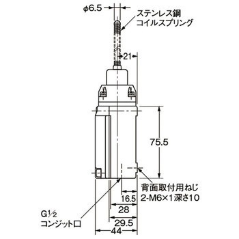 小型重装備リミットスイッチ D4A-□N omron(オムロン)