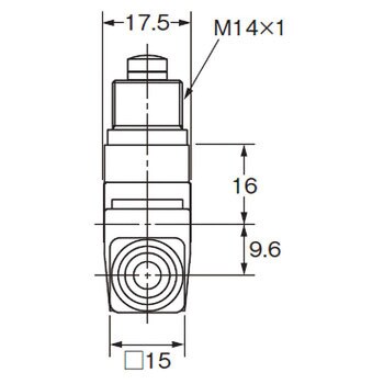 SHL-D55 小型封入スイッチ SHL-□ 1個 オムロン(omron) 【通販サイト