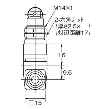 小型封入スイッチ SHL-□ omron(オムロン)