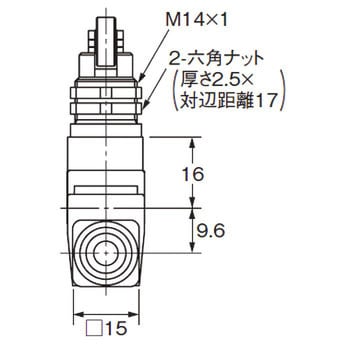 SHL-Q2255-01 小型封入スイッチ SHL-□ 1個 オムロン(omron) 【通販