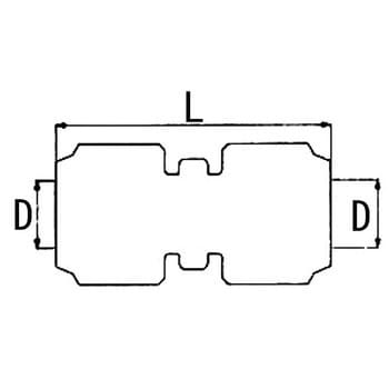 フレアー式ソケット 新冷媒 ノーブランド