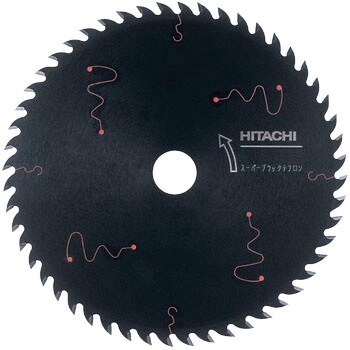 スーパーチップソー ブラック フッ素コーティング(木工用) HiKOKI(日立工機)