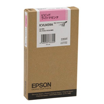 ICVLM39A インクカートリッジ エプソン IC39A (純正品) 1個 EPSON