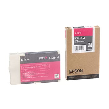 Amazon.co.jp: EPSON インクカートリッジ ICBK54LSシアン