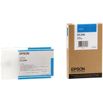 EPSON ICMB,C,M,Y24A - PC周辺機器