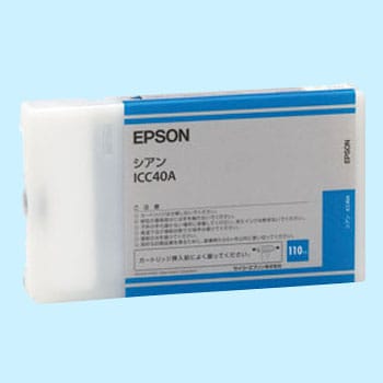 EPSON エプソン 純正インク ICC40A