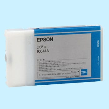 インクカートリッジ エプソン IC41A (純正品) EPSON エプソン純正