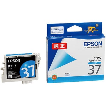 純正インクカートリッジ EPSON IC37 EPSON エプソン純正インク