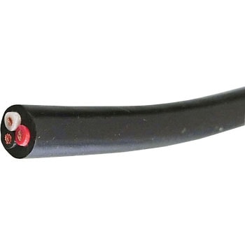 耐熱ソフトビニルキャプタイヤ丸型コード 富士電線工業