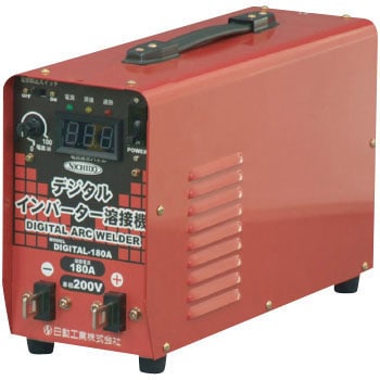 297△日動工業 デジタルインバーター溶接機 DIGITAL-180A - www