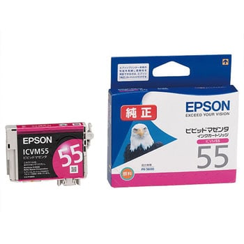 純正インクカートリッジ EPSON IC55 EPSON エプソン純正インク 【通販