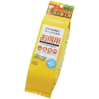 WC-AL130SP �E�G�b�g�N���[�j���O�e�B�b�V��(�����p�^�C�v) �G���R�� 32597494