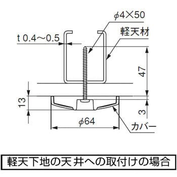 室内用スカイクリーン CH型 ACE(エース) 天井取付 【通販モノタロウ】