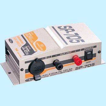 セルオート　DC-DCコンバーター　SP-705 新品 | セルスター DC-DCコンバーター DC-505 CELLSTAR
