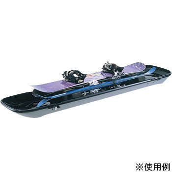 カーメイトRV-INNO BR744-BK ストリームボックス (左側開閉モデル) inno BR744-6SV ルーフボックス 280L ストリームボックス シルバーマイカ
