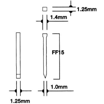 ファインフィニッシュネイル タチカワ