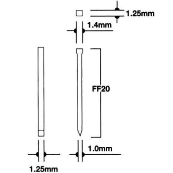 ファインフィニッシュネイル タチカワ