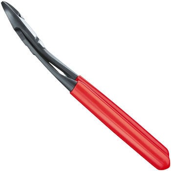 強力型斜ニッパー(ベントタイプ) クニペックス(KNIPEX) 斜めニッパー