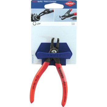 4821-J11 穴用スナップリングプライヤー(曲爪) KNIPEX(クニペックス) 32605885