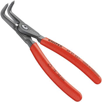 KNIPEX(クニペックス) ハンドツール 4620-A61 軸用スナップリング