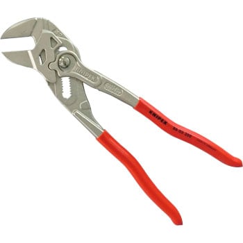 輝い クニペックス【KNIPEX】250㎜ベントプライヤーレンチ 8643-250