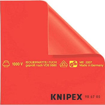 絶縁シート クニペックス(KNIPEX) 補助用品関連品 【通販モノタロウ】