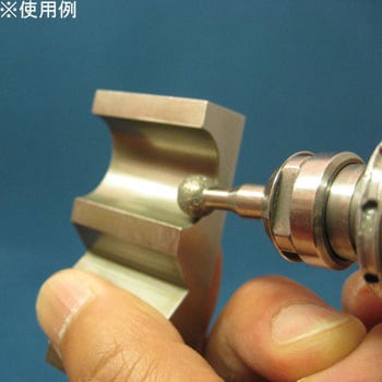 ダイヤモンドバー シャンク径 6mm ノーブランド