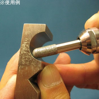 ダイヤモンドバー シャンク径 6mm ノーブランド