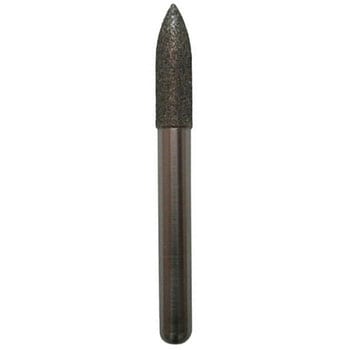 ダイヤモンドバー シャンク径 6mm ノーブランド