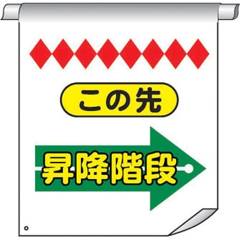 単管たれ幕 仙台銘板