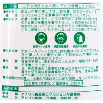 ネダ用接着剤 AICA(アイカ工業)