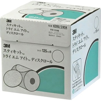 スティキット トライエムアイト ディスクロール 3M(スリーエム)
