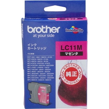 純正インクカートリッジ brother LC11 brother(ブラザー)