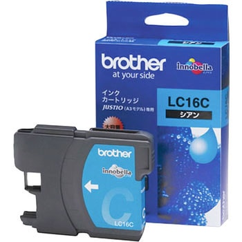 純正インクカートリッジ brother LC16 brother(ブラザー)