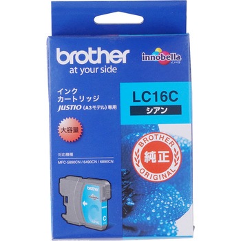 純正インクカートリッジ brother LC16 brother(ブラザー)