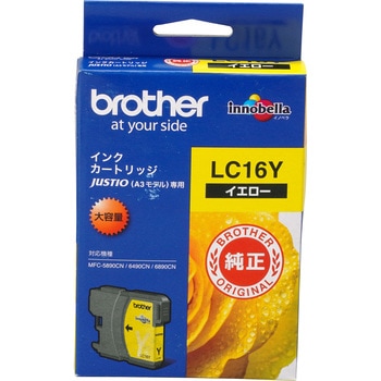 純正インクカートリッジ brother LC16 brother(ブラザー)