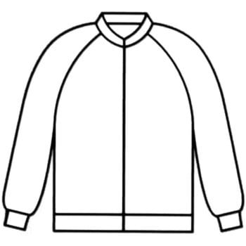 FXセレクト 清涼 ジャケットタイプ長袖A(男女共用) サンエス