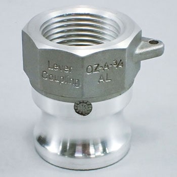 メスネジ型アダプター アルミニウム 小澤物産(OZC)