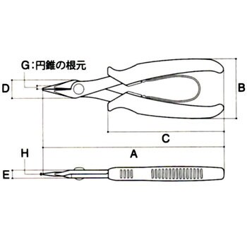 リンドストローム スニップノーズプライヤー 7890 販売限定 - dcsh.xoc