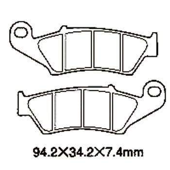 HD161 二輪車用ブレーキパッド NTB 32693412