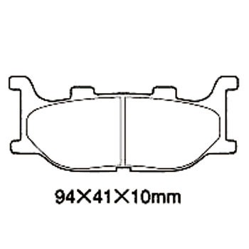 YA260 ��֎ԗp�u���[�L�p�b�h NTB 32693787