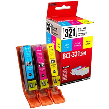 CINK-321-3P �݊��C���N�J�[�g���b�W �L���m��BCI-320/BCI-321 �I�[���d�@ 48792527