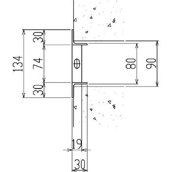 組込型グレーチング 並目 WUC-X型 片岡産業