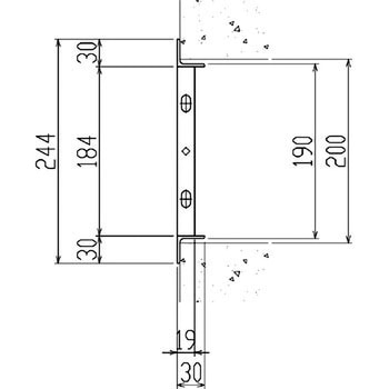 組込型グレーチング 並目 WUC-X型 片岡産業