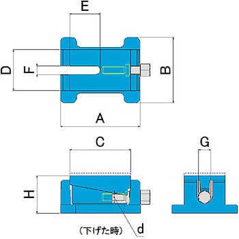 レベリングブロック