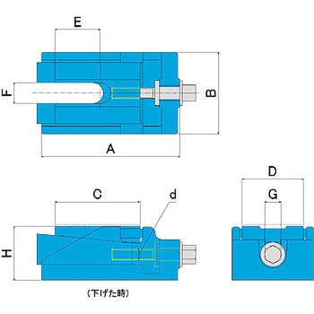 レベリングブロック 大西測定工具 【通販モノタロウ】