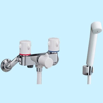 LIXIL（INAX）製　BF-M205H Amazon | LIXIL(リクシル)INAX 2ハンドルシャワー水栓 スプレー