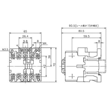 電磁接触器 戸上電機製作所